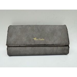 TRAVELAMBO Purple Color Women's Wallet ID Holder 121424GW1.5D